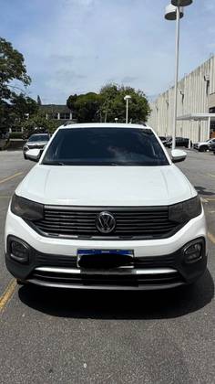 VOLKSWAGEN T-CROSS 1.0 200 TSI TOTAL FLEX SENSE AUTOMÁTICO VOLKSWAGEN T-CROSS 1.0 200 TSI TOTAL FLEX SENSE AUTOMÁTICO